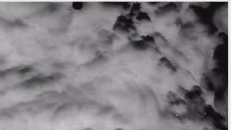 Spherical UAP over AFG in and out of clouds 23 Nov 2020