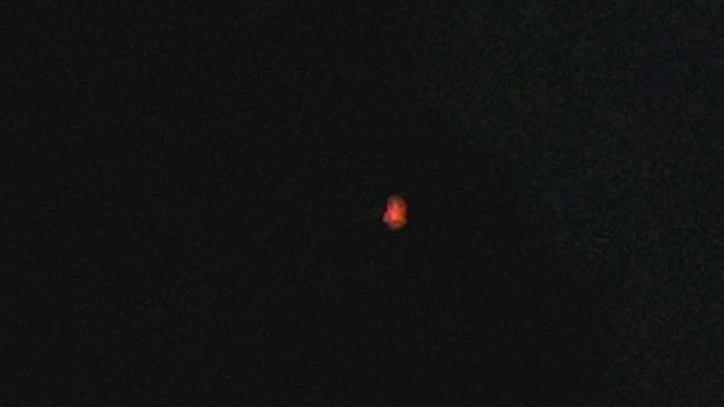 “Red Orb Rotation,” Northeastern United States, 2022